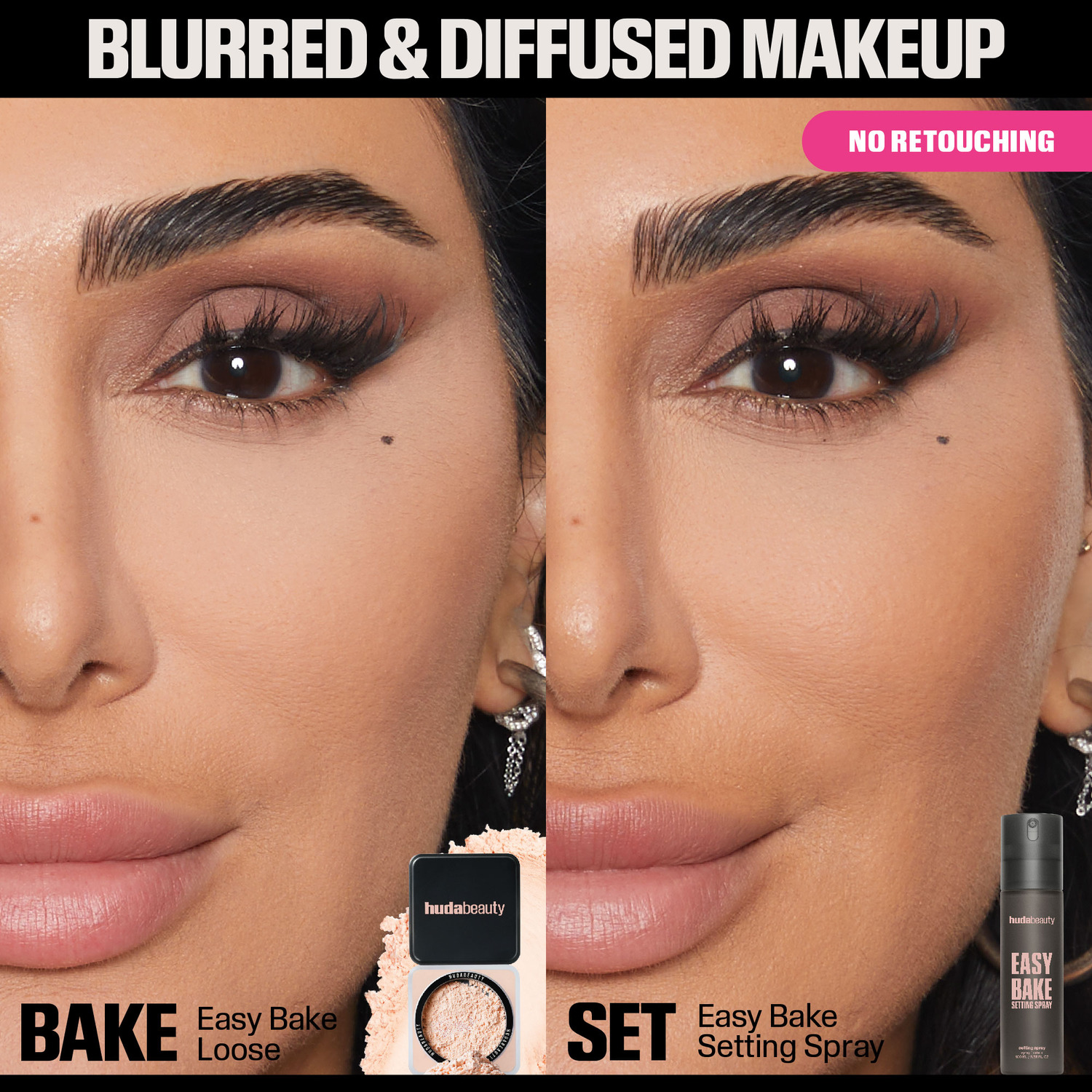 EASY BAKE SETTING SPRAY (SPRAY FIJADOR DE MAQUILLAJE)